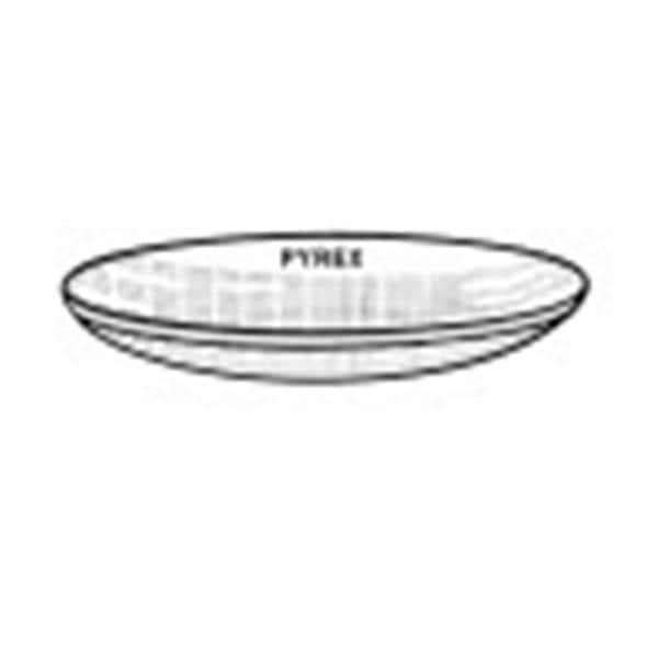 Pyrex Watch Glass For 400mL Beaker Plain 90mm 144/Ca