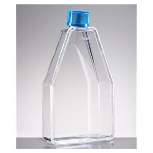 Falcon Cell Culture Flask Polystyrene 600mL Rectangular Canted Neck 150cm 40/Ca