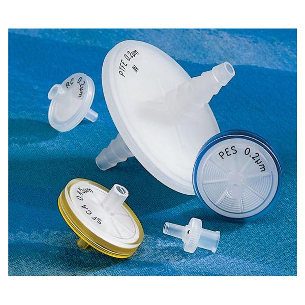 Syringe Filter Acrylic White 28mm 0.45uM 50/Ca
