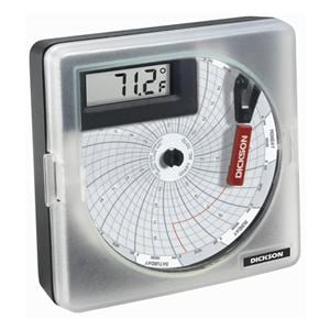 Dickson SK4/SL4 Temperature Chart Recorder ABS Plastic -30 to 50°C Ea