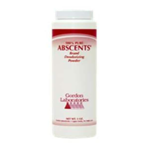 Abscents Deodorizing Powder 1oz Ea