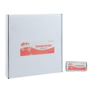 Microscope Cover Glass 24x50mm #1 10/Bx