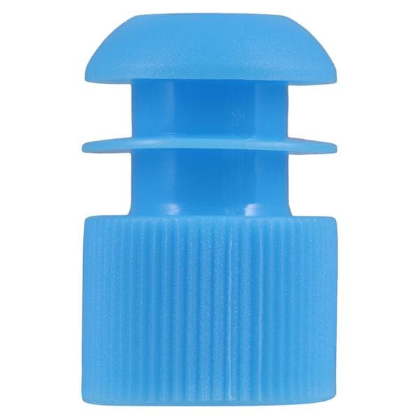 Flange Plug Cap Polyethylene Blue 1000/Bg