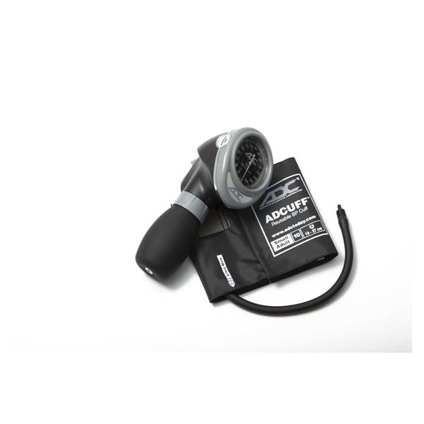 Diagnostix Palm Aneroid Sphygmomanometer Size 10 Blk LF Arm Dial Display Ea