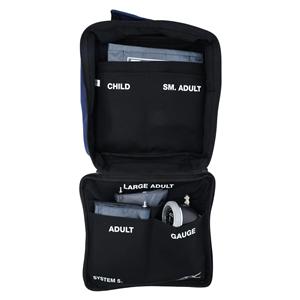 Multikuf System 5 Blood Pressure Cuff Kit Size 9-13 Nvy LF Ea