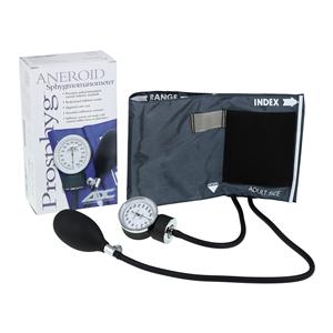 Prosphyg 775 Series Aneroid Sphygmomanometer Size 11 Nvy Bl LF Arm Dl Dsply Ea