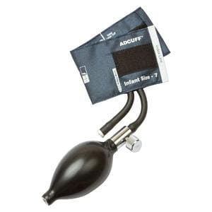 Diagnostix Adcuff Blood Pressure Inflation System Size 7 Nvy LF For Mrcrl Ea