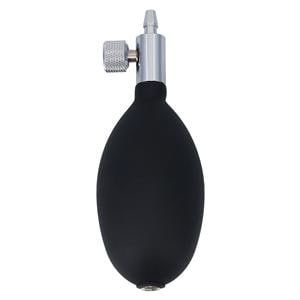 Adflow Inflation Bulb/Valve Blk LF For Most Anrd/Mrcry BP Insts Ea
