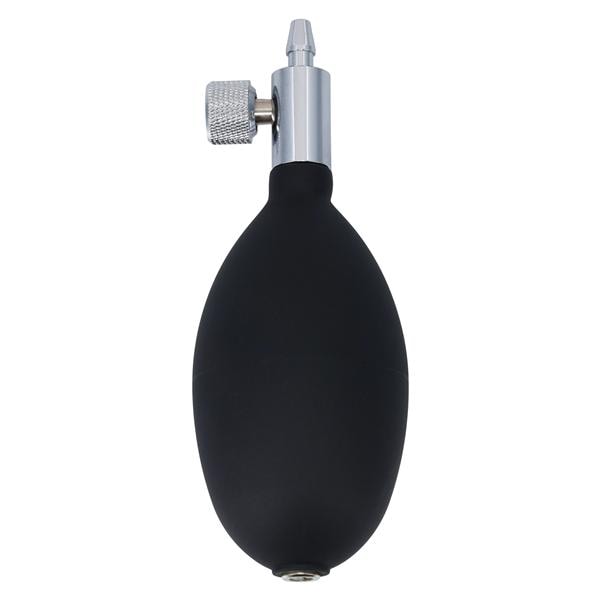 Adflow Inflation Bulb/Valve Blk LF For Most Anrd/Mrcry BP Insts Ea