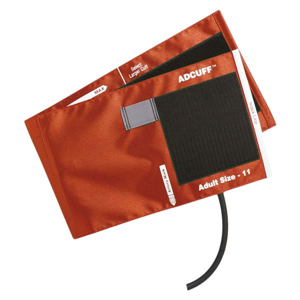 Adcuff Blood Pressure Cuff & Bladder Size 11 Orng LF For Plm Sty Insts Ea