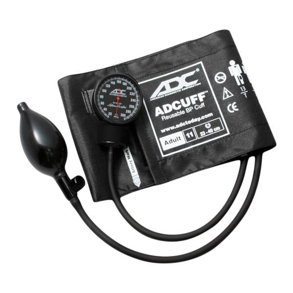 Diagnostix 720 Series Aneroid Sphygmomanometer 11 Stlth Blk LF Arm Dl Dsply Ea