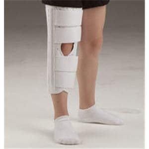 Immobilizer Knee Size Medium Canvas/Foam 12" Left/Right