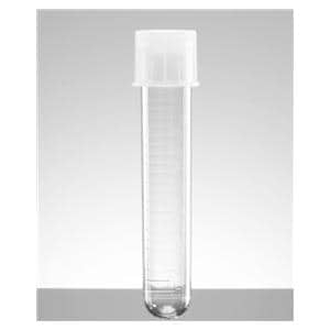 Falcon Test Tube Polystyrene 14mL 17x100mm Sterile 500/Ca