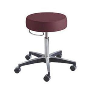 Century Series Exam Stool Gunmetal 250lb Capacity