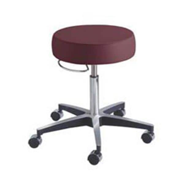 Century Series Exam Stool Gunmetal 250lb Capacity