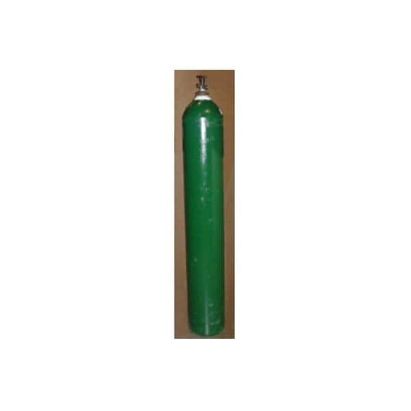 Oxygen Cylinder Empty 7842L Green