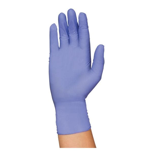 PremierPro Plus Nitrile Exam Gloves Medium Purple Non-Sterile 200/Bx