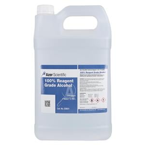 Alcohol Reagent Grade 100% 1gal 4/Ca