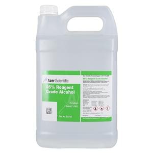 Alcohol Reagent Grade 95% 1gal 4/Ca
