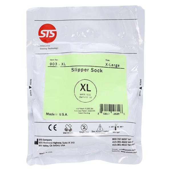 Casting Socks Adult White