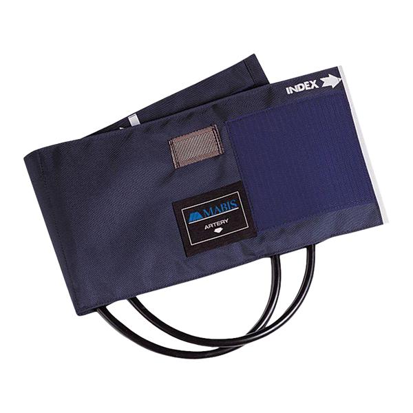 Blood Pressure Cuff & Bladder Navy Blue Latex For Mabis Sphygmomanometer 1/EA