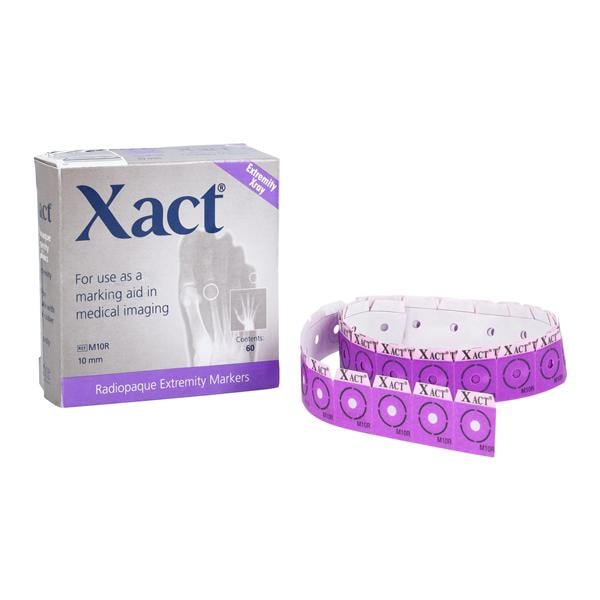 Xact Extremity Marker For X-Ray 60/Bx, 24 BX/CA