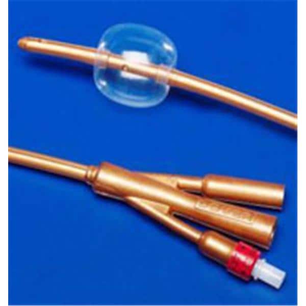 Dover 2-Way Foley Catheter Silicone 20Fr 5cc