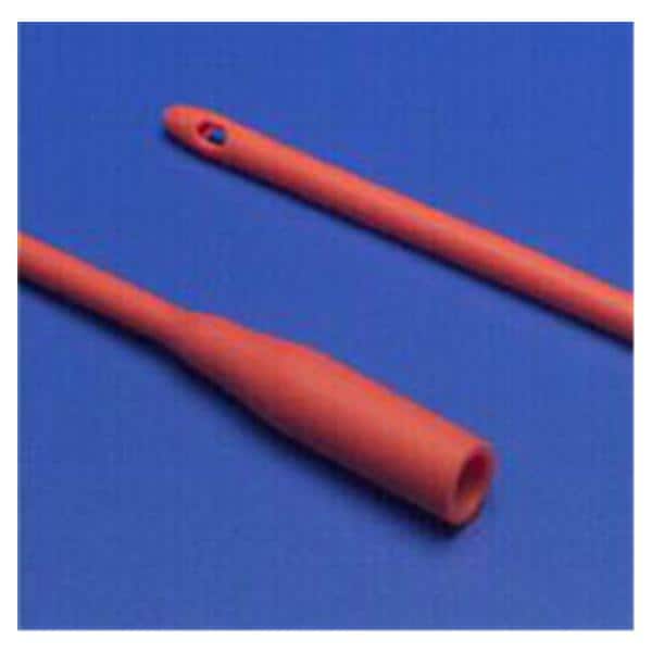 Dover Robinson Intermittent Catheter Rounded Tip Rubber 12Fr