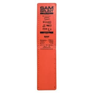 Sam Flatfold Splint Limb Aluminum/Foam 4.25x18