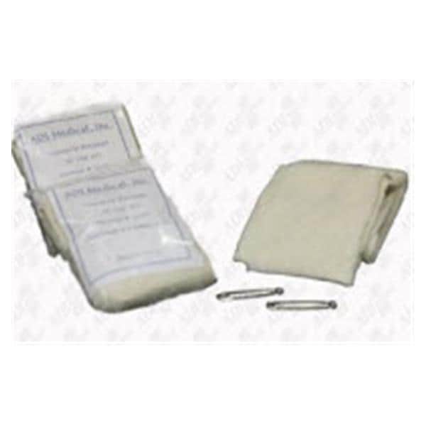 Hydrophilic Bandage 40x40x56" Non-Sterile Triangular Non-Adhesive LF