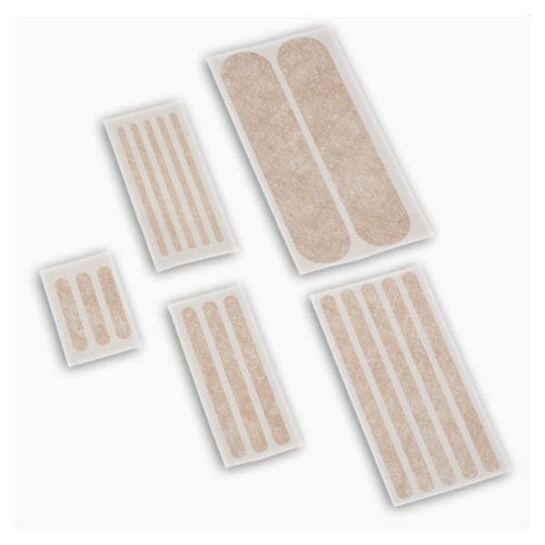 Episeal Wound Closure Strip 1/4x1-1/2" Breathable Tan 4x50/Ca