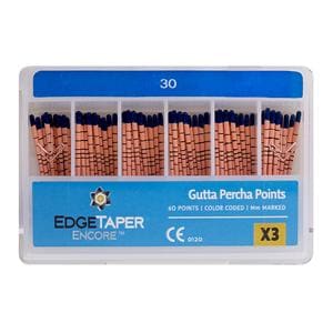 EdgeCore For EdgeCoil Obturator Obturators Size #55 Red 6/Pk
