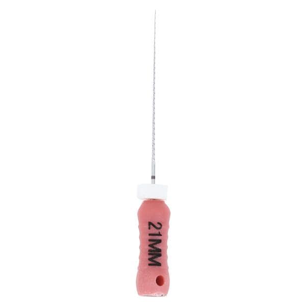 C-File Size #6 Pink 21 mm Stainless Steel 6/Pk