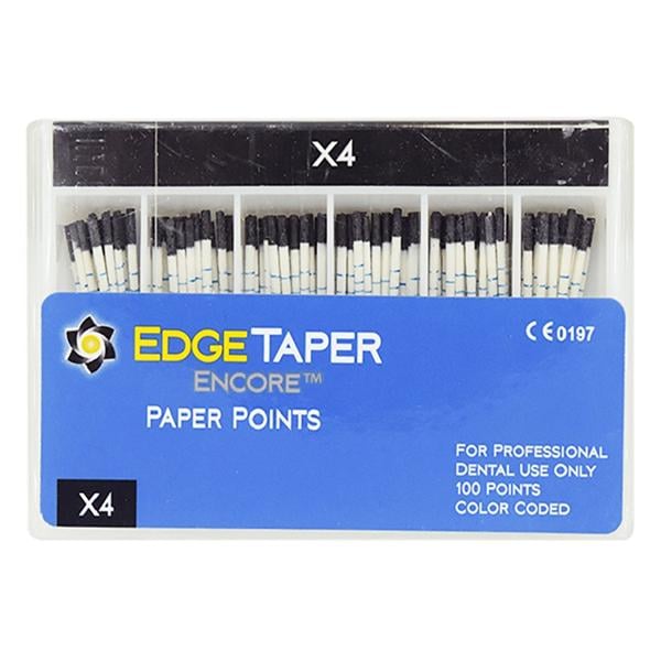 EdgeTaper Encore Paper Points 100/Pk