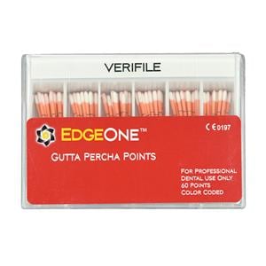 EdgeEndo Gutta Percha Points Verify Size #15 White 60/Pkg