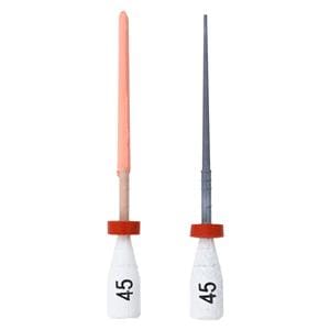 EdgeCore For EdgeV-File HT Obturator Obturators Size #45 White 6/Pk