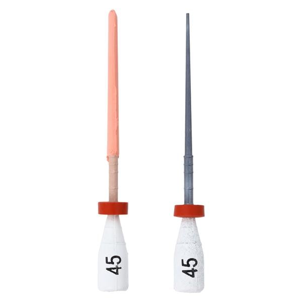 EdgeCore For EdgeV-File HT Obturator Obturators Size #45 White 6/Pk