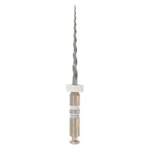 EdgeTaper Endo File 18 mm Nickel Titanium White D2 6/Pk