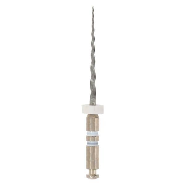 EdgeTaper Endo File 18 mm Nickel Titanium White D2 6/Pk