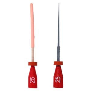 Edgecore Obturators Size #25 Red 6/Pk