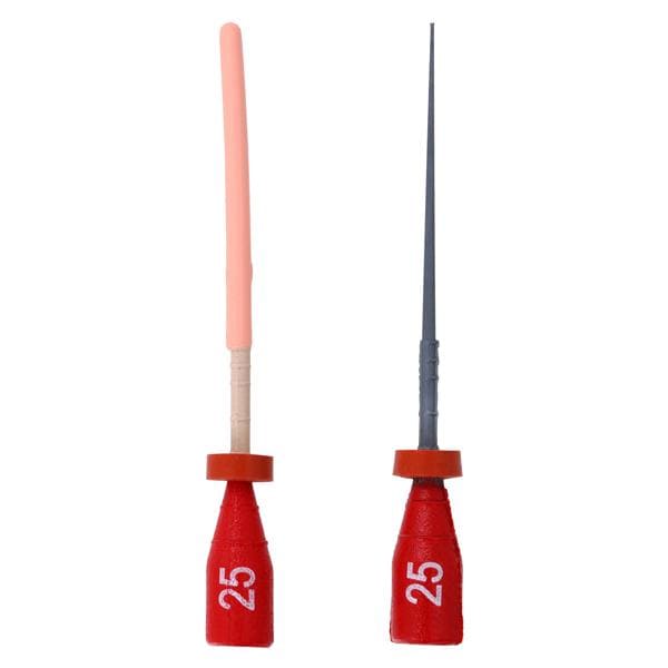 Edgecore Obturators Size #25 Red 6/Pk