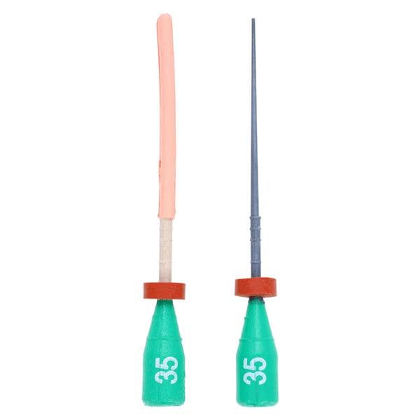 Edgecore Obturators Size #35 Green 6/Pk