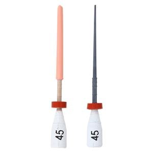 Edgecore Obturators Size #45 White 6/Pk