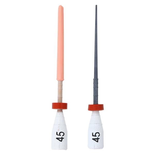 Edgecore Obturators Size #45 White 6/Pk