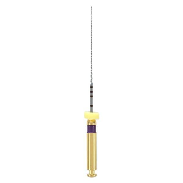 EdgeFind Endo File 25 mm Nickel Titanium Purple P1 6/Pk