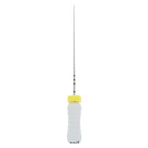 Edge K-File K-File 25 mm Size #15 Stainless Steel White 6/Pk