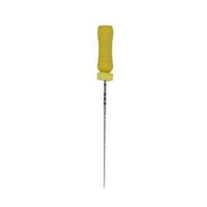 K-File NiTi K-File NiTi 21 mm Size #50 Nickel Titanium Yellow 6/Pk