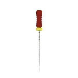 K-File NiTi K-File NiTi 21 mm Size #55 Nickel Titanium Red 6/Pk