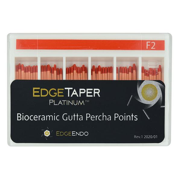 EdgeEndo Gutta Percha Points F2 Size #25 Red 60/Pk
