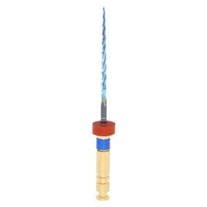 EdgeV-Taper HT Endo File 21 mm Size #30 Nickel Titanium Blue 0.08 6/Pk